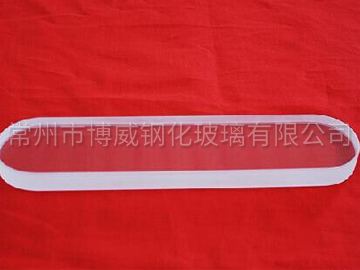 橢圓形鋼化硼硅玻璃